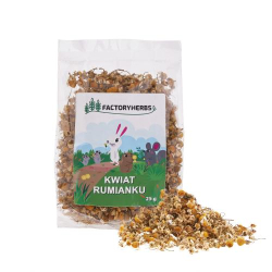 Factoryherbs KWIAT RUMIANKU 25g